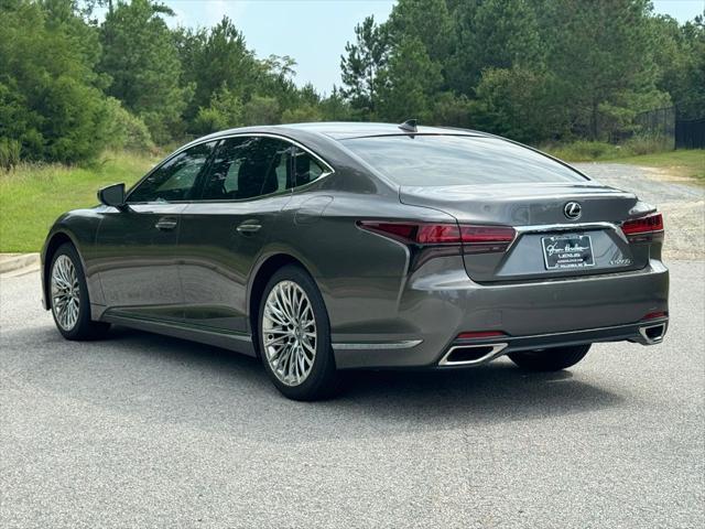 new 2024 Lexus LS 500 car, priced at $85,877