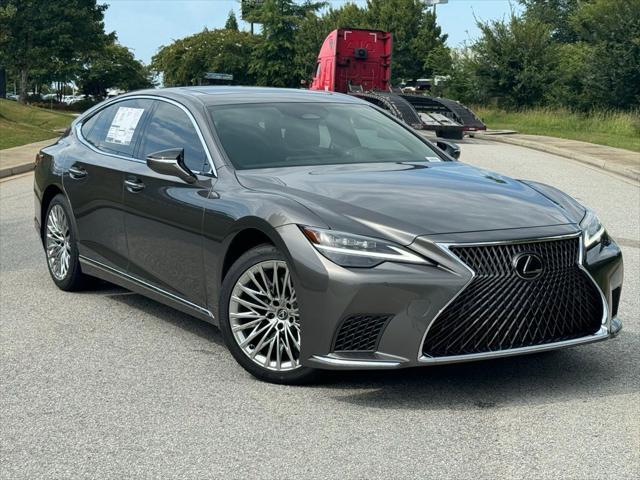 new 2024 Lexus LS 500 car, priced at $85,877