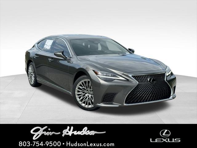 new 2024 Lexus LS 500 car, priced at $85,877