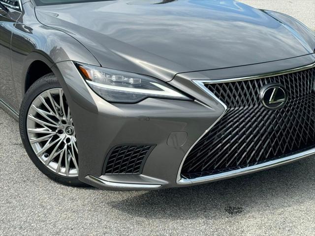 new 2024 Lexus LS 500 car, priced at $85,877