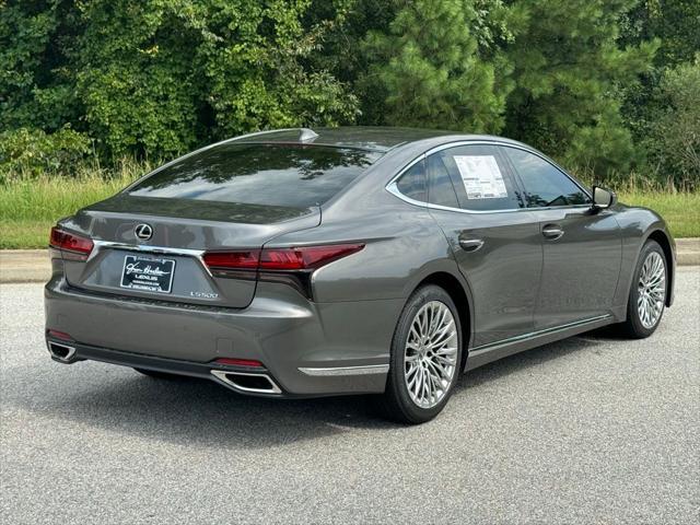 new 2024 Lexus LS 500 car, priced at $85,877