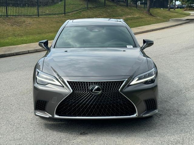 new 2024 Lexus LS 500 car, priced at $85,877