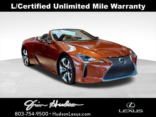 used 2023 Lexus LC 500 car, priced at $109,662