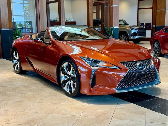 used 2023 Lexus LC 500 car, priced at $109,662