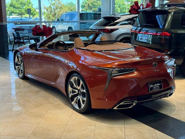 used 2023 Lexus LC 500 car, priced at $109,662