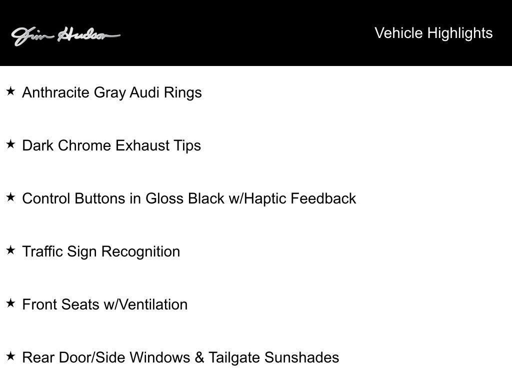 used 2025 Audi Q7 car, priced at $65,963