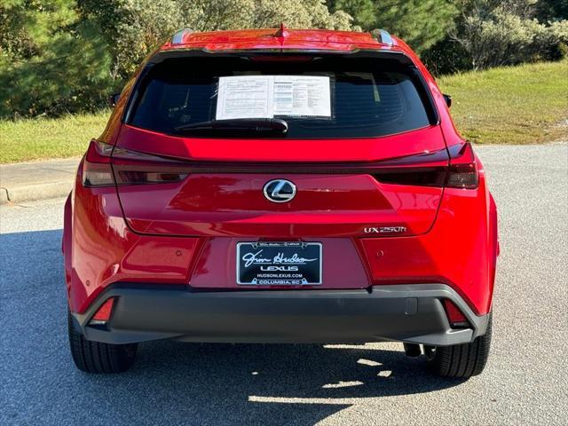 used 2023 Lexus UX 250h car, priced at $35,912