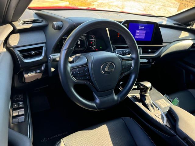 used 2023 Lexus UX 250h car, priced at $35,912