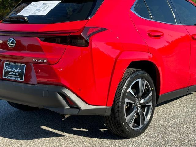 used 2023 Lexus UX 250h car, priced at $35,912