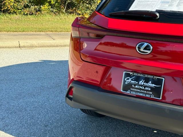 used 2023 Lexus UX 250h car, priced at $35,912