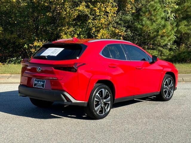 used 2023 Lexus UX 250h car, priced at $35,912