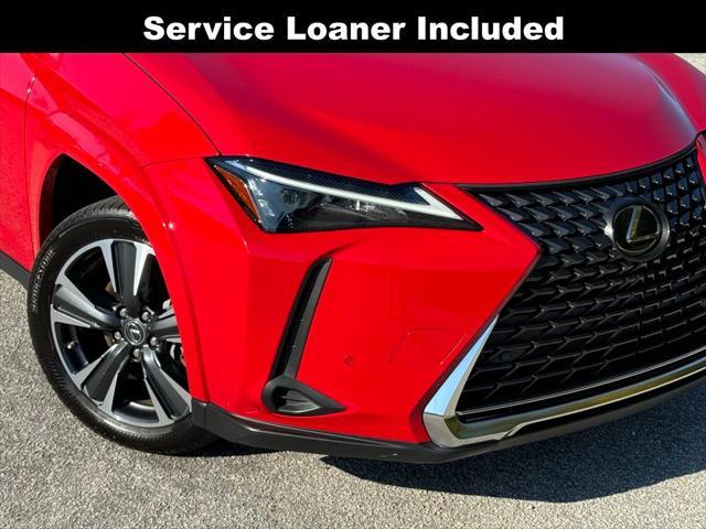 used 2023 Lexus UX 250h car, priced at $35,912