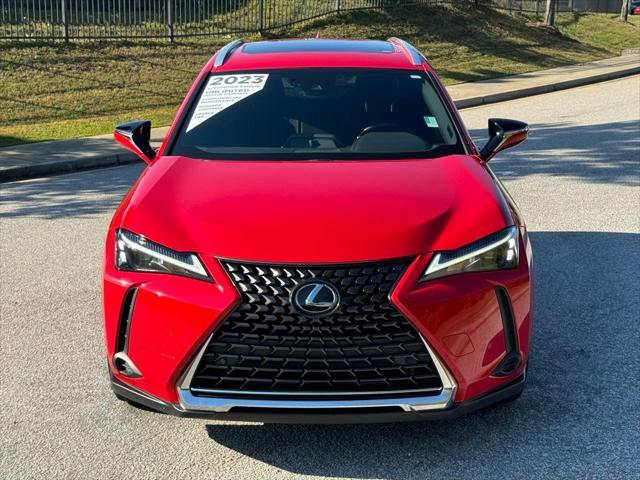 used 2023 Lexus UX 250h car, priced at $35,912