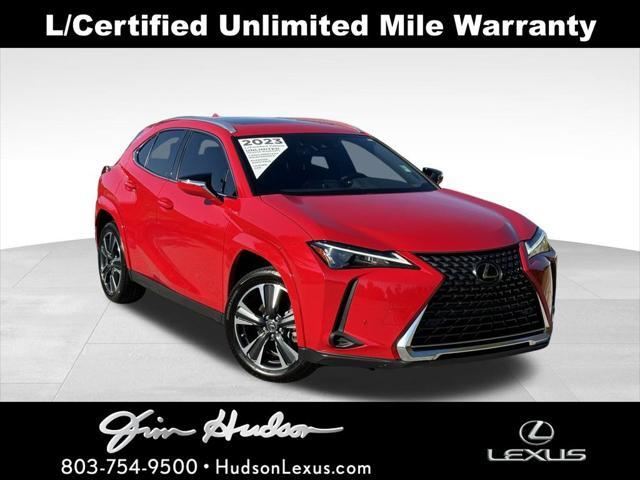 used 2023 Lexus UX 250h car, priced at $36,497