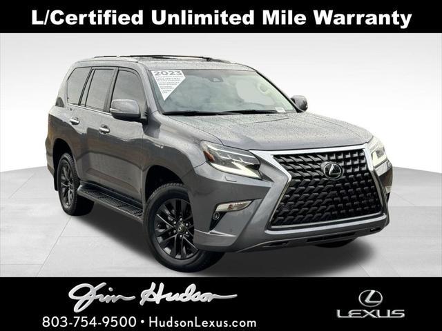 used 2023 Lexus GX 460 car, priced at $62,662