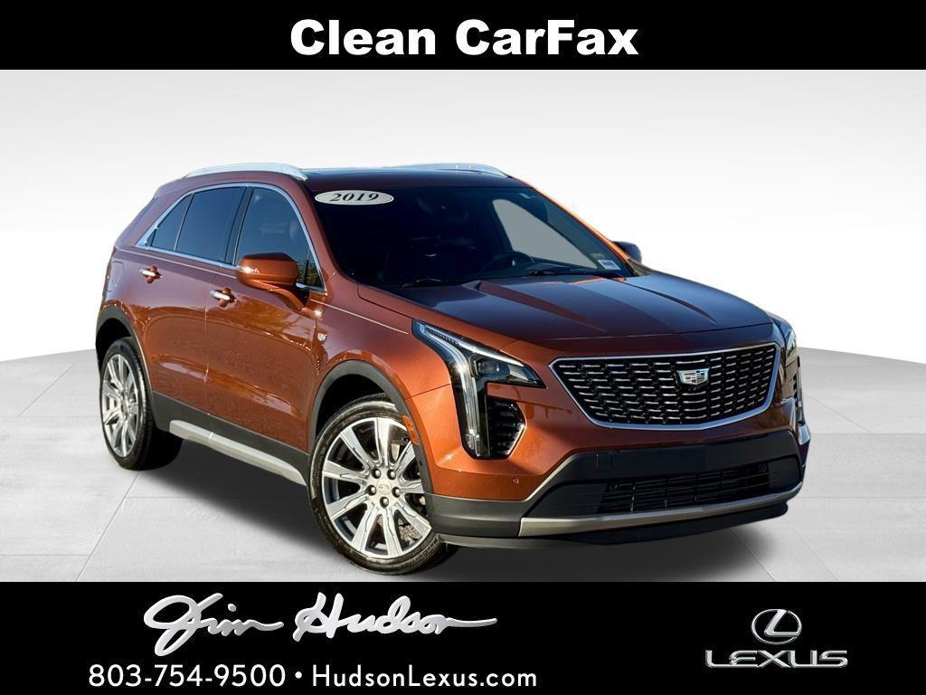 used 2019 Cadillac XT4 car, priced at $22,620