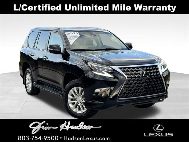 used 2021 Lexus GX 460 car, priced at $50,662