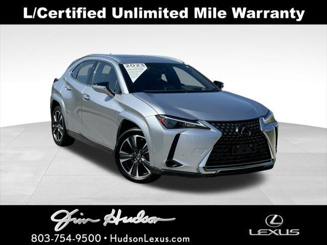 used 2023 Lexus UX 250h car, priced at $35,662