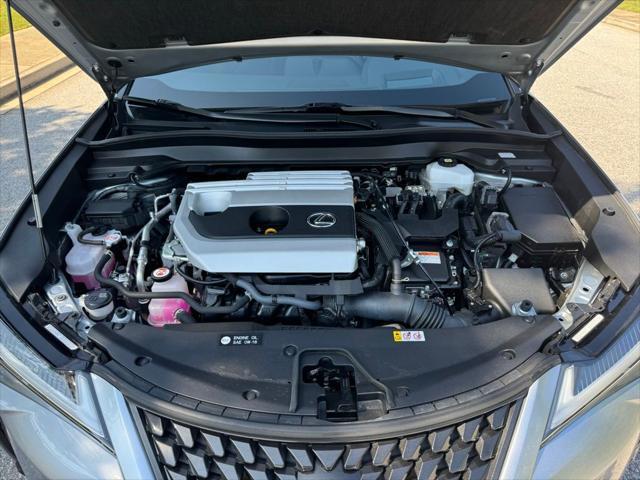 used 2023 Lexus UX 250h car, priced at $35,662