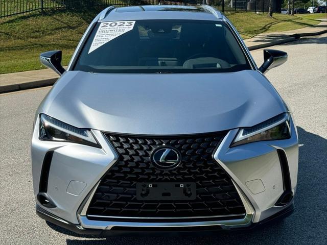 used 2023 Lexus UX 250h car, priced at $35,662