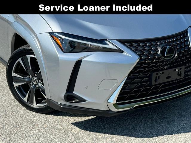 used 2023 Lexus UX 250h car, priced at $35,662