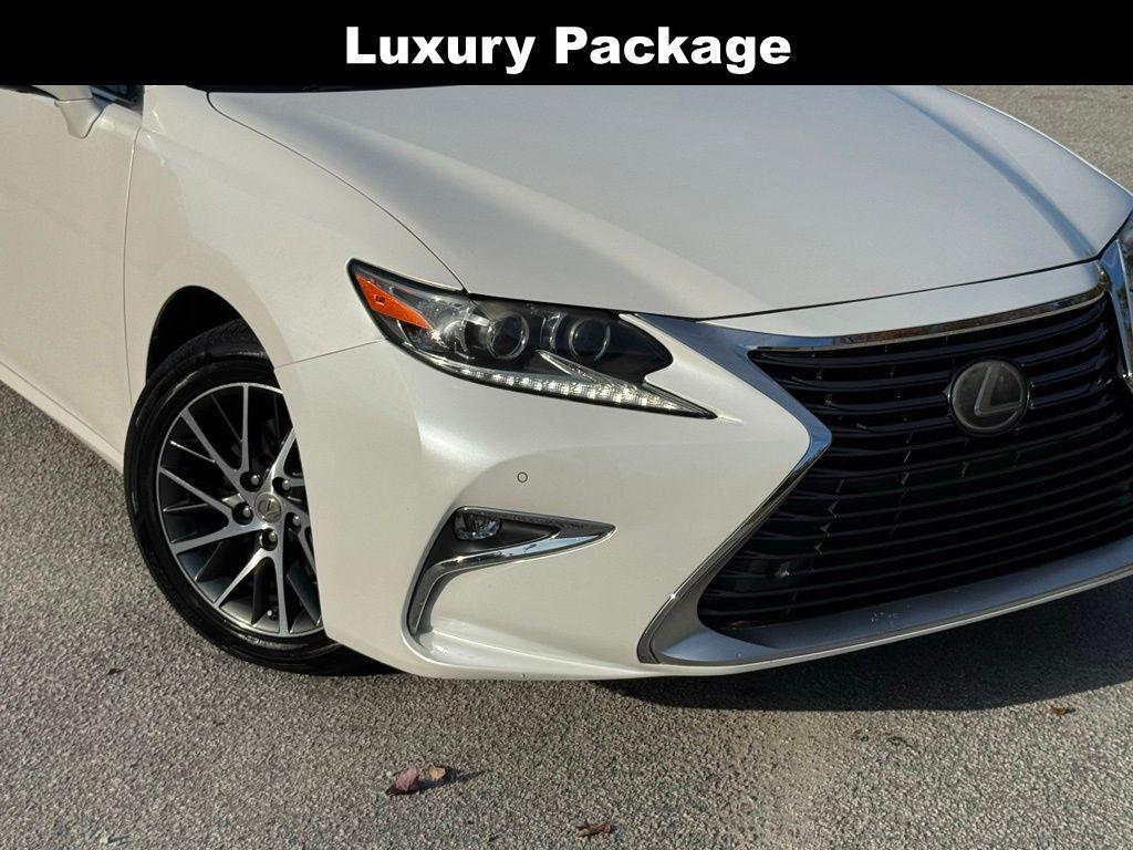 used 2017 Lexus ES 350 car, priced at $26,624