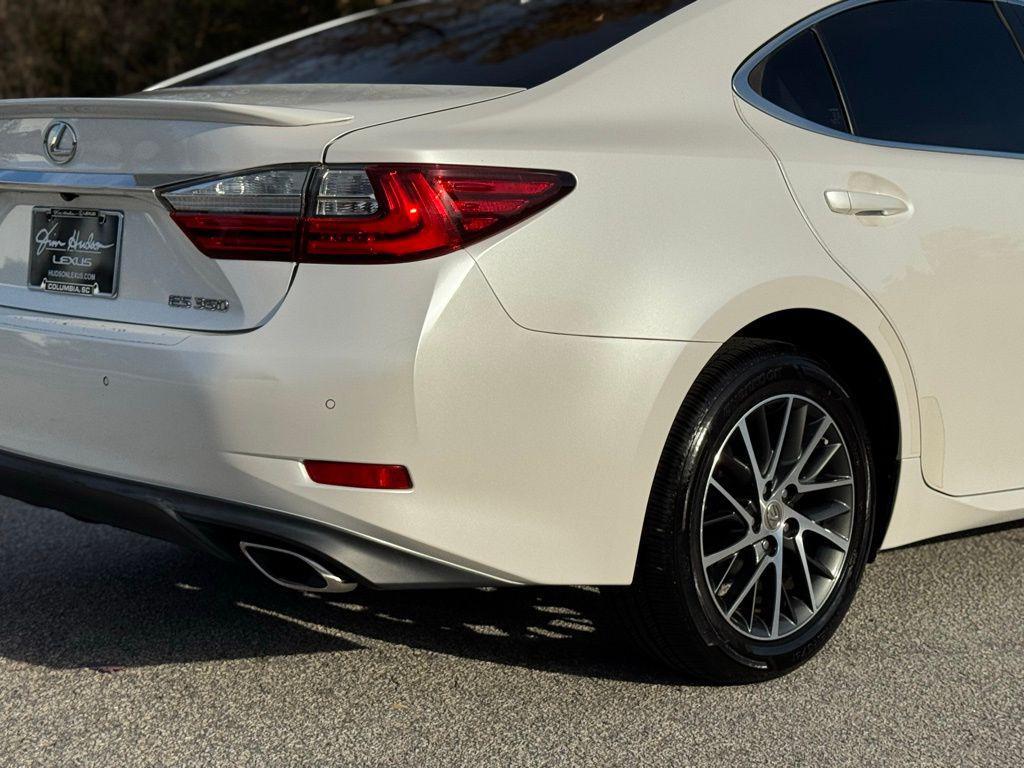used 2017 Lexus ES 350 car, priced at $26,624