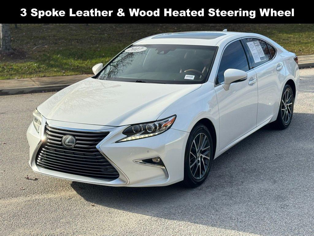 used 2017 Lexus ES 350 car, priced at $26,624