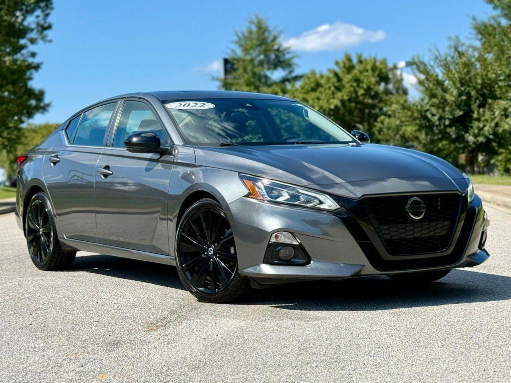 used 2022 Nissan Altima car, priced at $22,462
