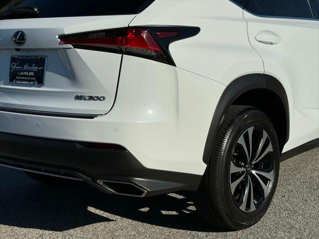 used 2021 Lexus NX 300 car, priced at $35,662