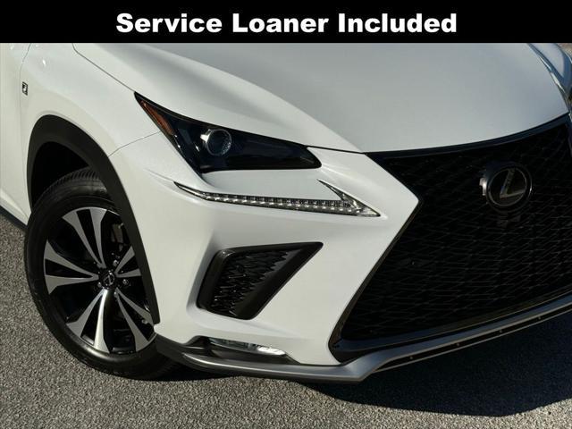 used 2021 Lexus NX 300 car, priced at $35,662