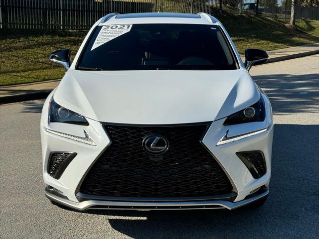 used 2021 Lexus NX 300 car, priced at $35,662