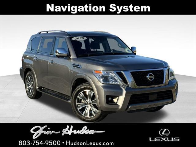 used 2020 Nissan Armada car, priced at $29,256