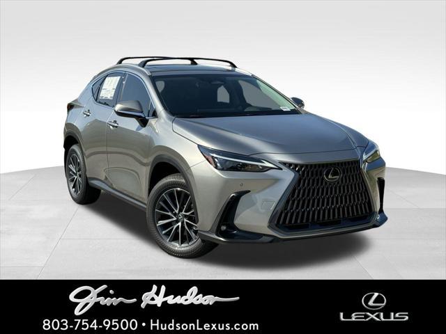 new 2025 Lexus NX 350 car, priced at $55,101