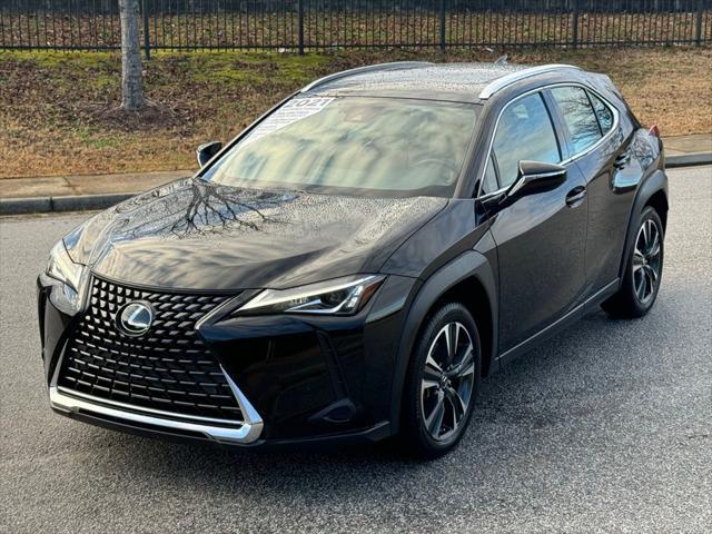 used 2021 Lexus UX 200 car, priced at $30,662