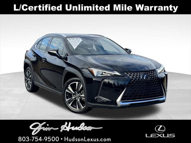 used 2021 Lexus UX 200 car, priced at $30,662