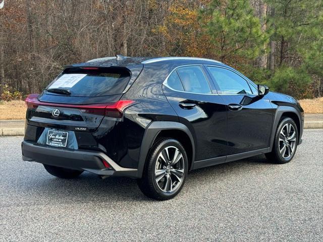 used 2021 Lexus UX 200 car, priced at $30,662