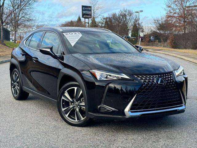 used 2021 Lexus UX 200 car, priced at $30,662