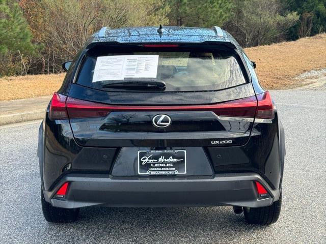 used 2021 Lexus UX 200 car, priced at $30,662