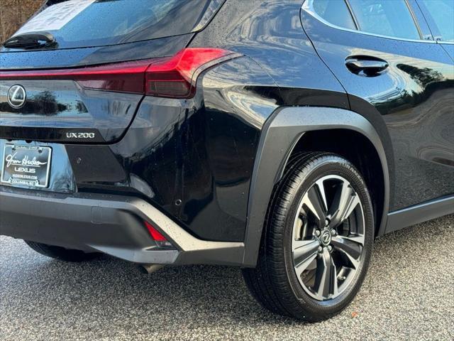 used 2021 Lexus UX 200 car, priced at $30,662