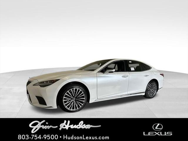 used 2024 Lexus LS 500 car, priced at $92,662