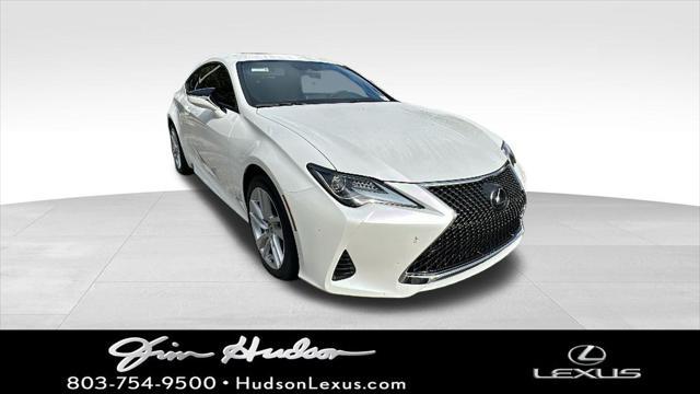 new 2024 Lexus RC 300 car, priced at $52,712