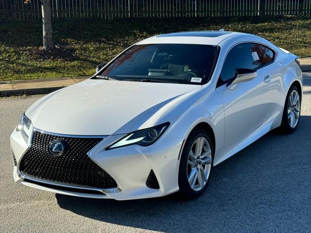 new 2024 Lexus RC 300 car, priced at $52,712