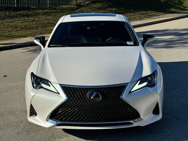 new 2024 Lexus RC 300 car, priced at $52,712