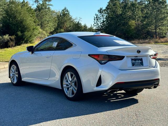 new 2024 Lexus RC 300 car, priced at $52,712