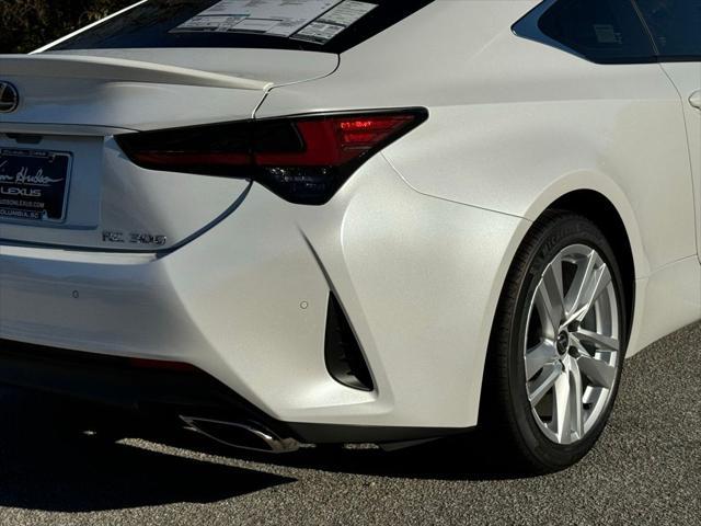 new 2024 Lexus RC 300 car, priced at $52,712