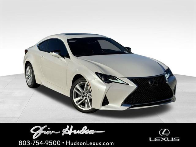 new 2024 Lexus RC 300 car, priced at $52,712