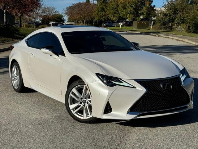 new 2024 Lexus RC 300 car, priced at $52,712