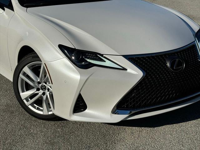 new 2024 Lexus RC 300 car, priced at $52,712