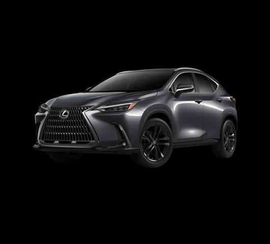 new 2025 Lexus NX 450h+ car, priced at $67,922